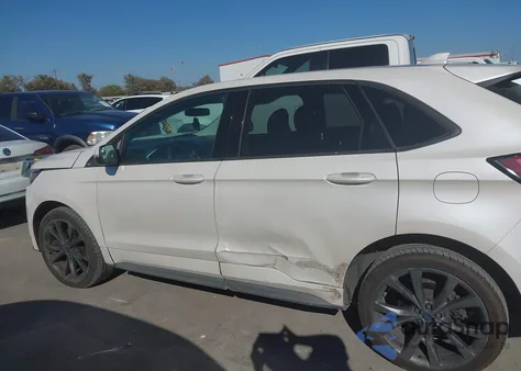 2015 Ford Edge Sport z USA, uszkodzony, nr VIN 2FMTK4AP5FBC15547